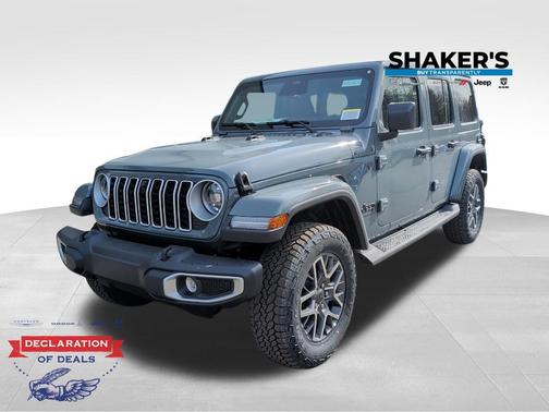 2026 Jeep Wrangler 4-Door Sahara 4x4