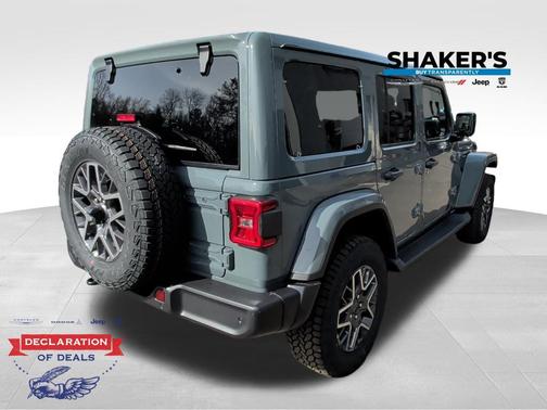 2026 Jeep Wrangler 4-Door Sahara 4x4
