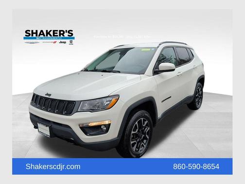 2020 Jeep Compass North Edition 4X4