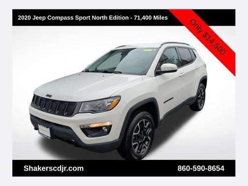 2020 Jeep Compass North Edition 4X4