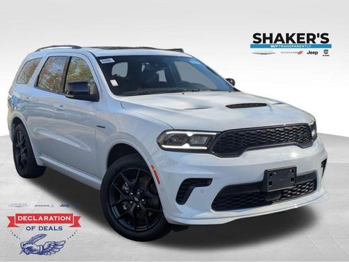 White Knuckle Clearcoat 2026 Dodge Durango GT Plus