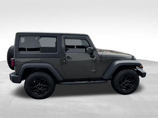 Tank Clearcoat 2016 Jeep Wrangler Willys Wheeler