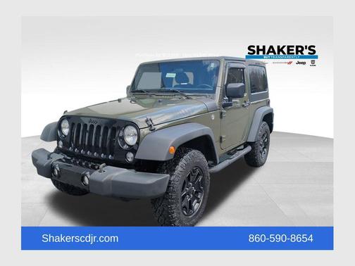 Tank Clearcoat 2016 Jeep Wrangler Willys Wheeler