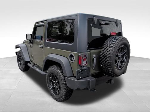 Tank Clearcoat 2016 Jeep Wrangler Willys Wheeler