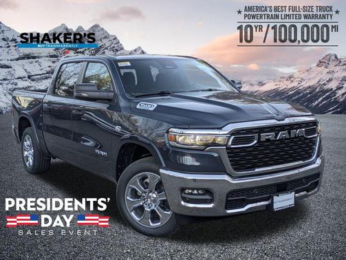 2026 RAM 1500 Big Horn/Lone Star