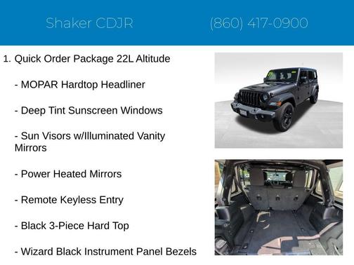 2021 Jeep Wrangler Unlimited Sport Altitude