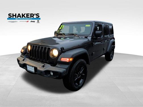 2021 Jeep Wrangler Unlimited Sport Altitude