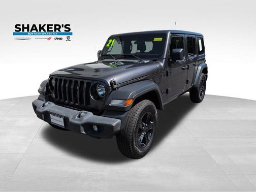 2021 Jeep Wrangler Unlimited Sport Altitude