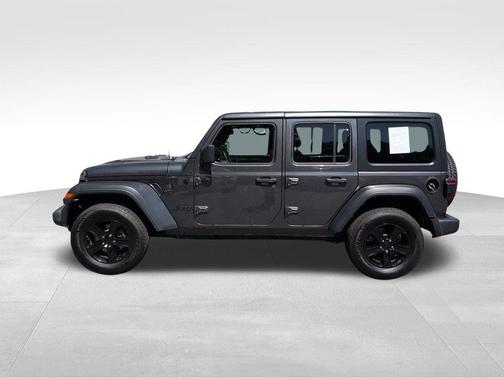 2021 Jeep Wrangler Unlimited Sport Altitude