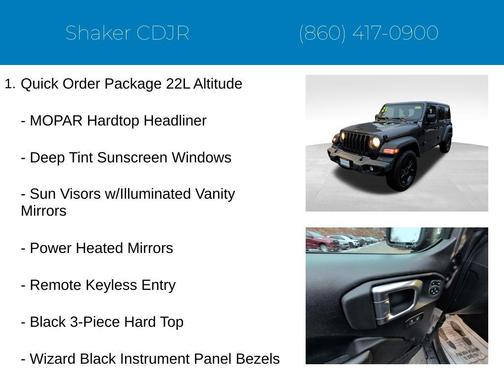 2021 Jeep Wrangler Unlimited Sport Altitude