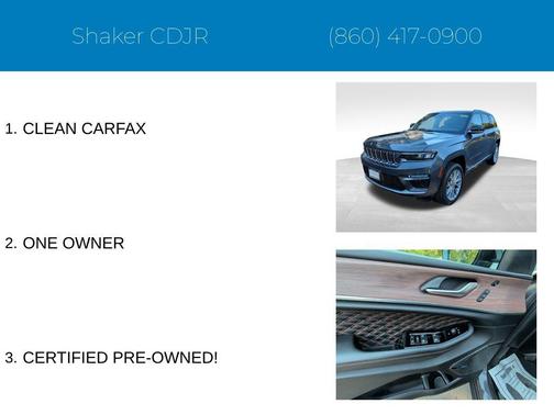 2022 Jeep Grand Cherokee Summit