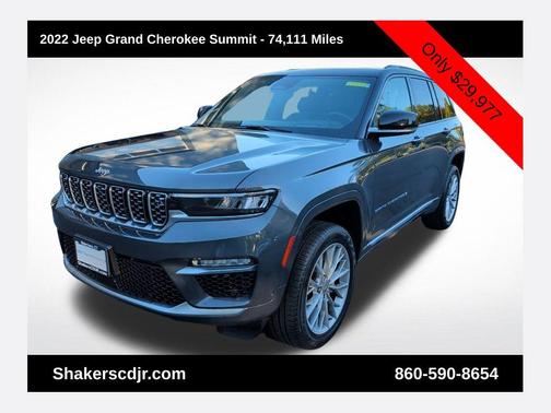 2022 Jeep Grand Cherokee Summit