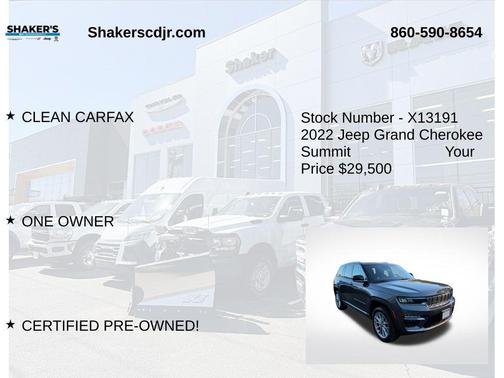 2022 Jeep Grand Cherokee Summit