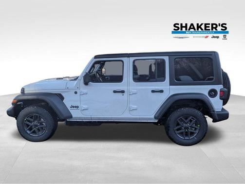 Bright White Clearcoat 2026 Jeep Wrangler Sport S