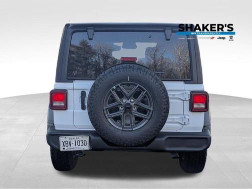 Bright White Clearcoat 2026 Jeep Wrangler Sport S