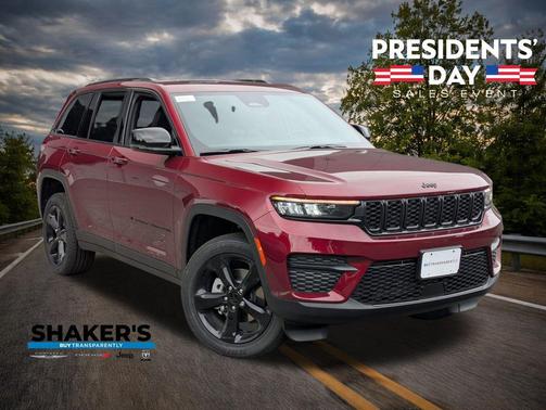 2025 Jeep Grand Cherokee Altitude