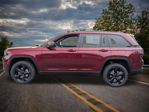 2025 Jeep Grand Cherokee Altitude