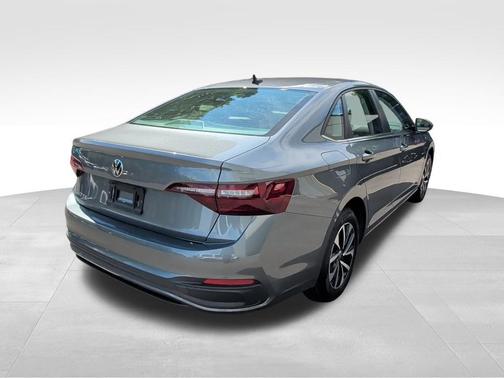 Platinum Gray Metallic 2022 Volkswagen Jetta 1.5T S
