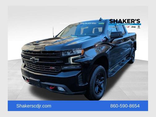 2021 Chevrolet Silverado 1500 LT Trail Boss