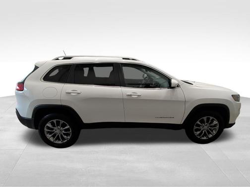 Bright White Clearcoat 2021 Jeep Cherokee Latitude Plus