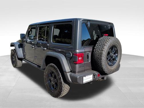 2022 Jeep Wrangler Unlimited 4xe Rubicon