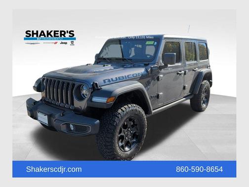 2022 Jeep Wrangler Unlimited 4xe Rubicon