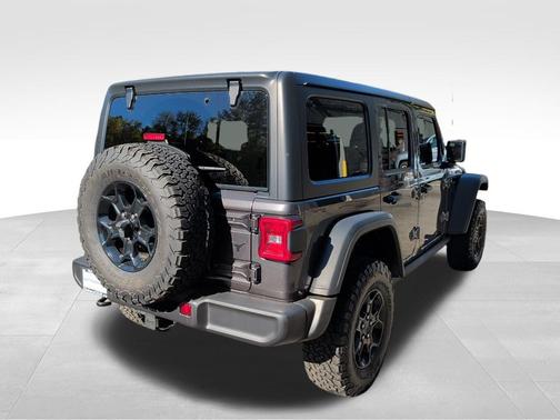 2022 Jeep Wrangler Unlimited 4xe Rubicon