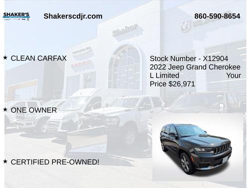 2022 Jeep Grand Cherokee L Limited