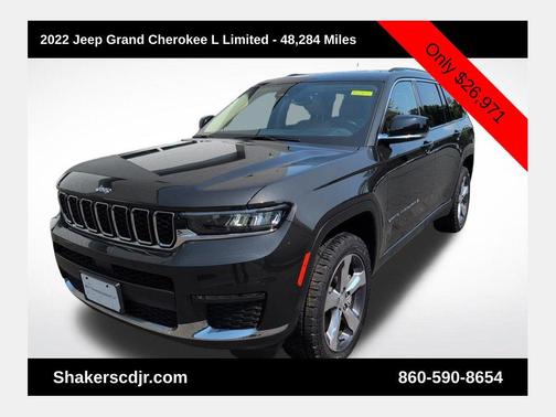 2022 Jeep Grand Cherokee L Limited