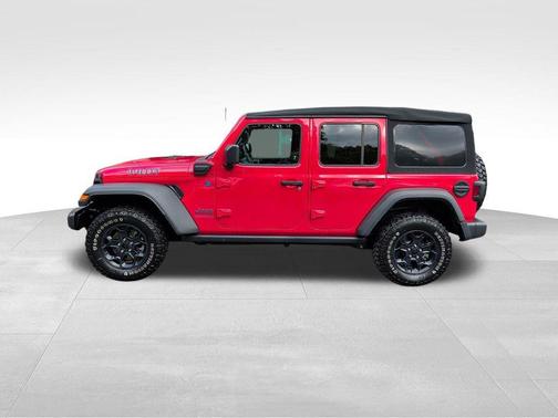 2023 Jeep Wrangler 4xe Base