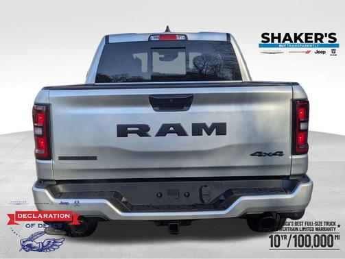 2026 RAM 1500 Big Horn/Lone Star