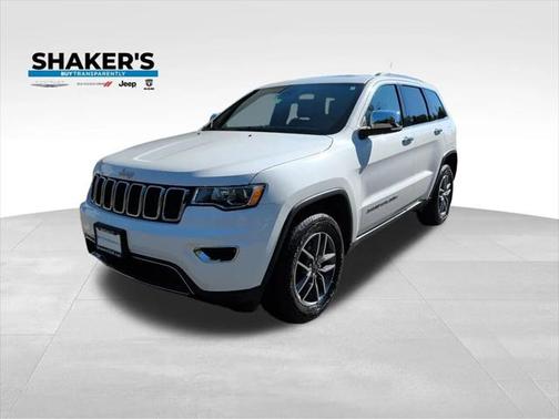 2020 Jeep Grand Cherokee Limited 4X4