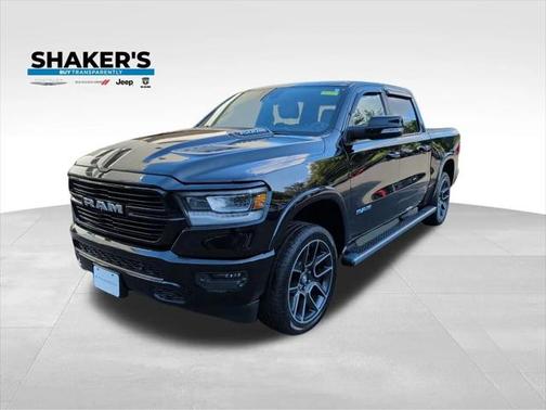 2019 RAM 1500 Laramie Crew Cab 4x4 57' Box