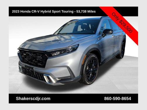 2023 Honda CR-V Hybrid Sport Touring AWD