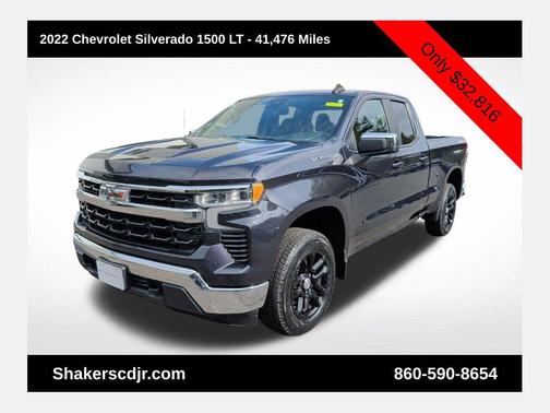 2022 Chevrolet Silverado 1500 LT