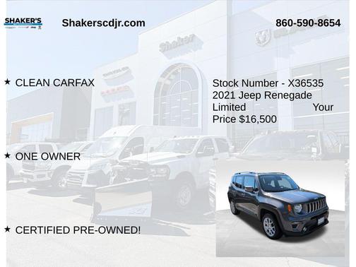 2021 Jeep Renegade Limited