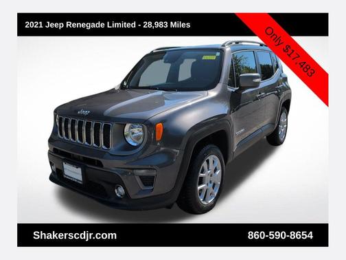 2021 Jeep Renegade Limited