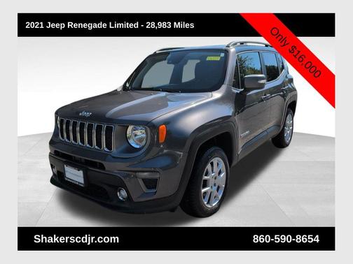 2021 Jeep Renegade Limited