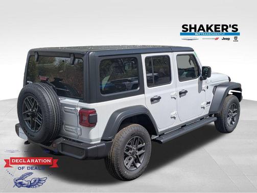 Bright White Clearcoat 2026 Jeep Wrangler Sport S