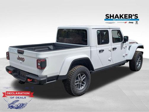 Bright White Clearcoat 2026 Jeep Gladiator Mojave X 4x4