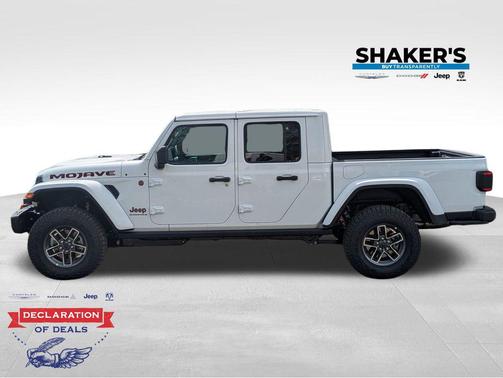 Bright White Clearcoat 2026 Jeep Gladiator Mojave X 4x4