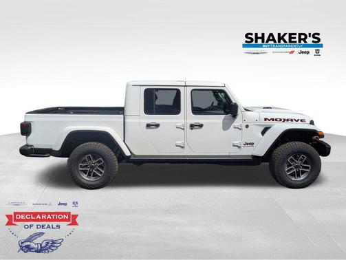Bright White Clearcoat 2026 Jeep Gladiator Mojave X 4x4