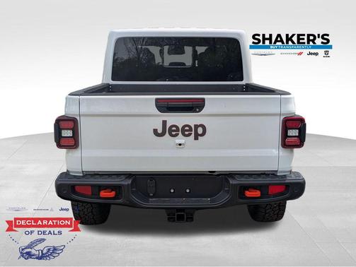 Bright White Clearcoat 2026 Jeep Gladiator Mojave X 4x4