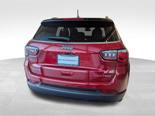 2026 Jeep Compass Limited