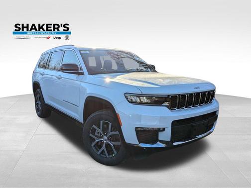 2025 Jeep Grand Cherokee L Limited
