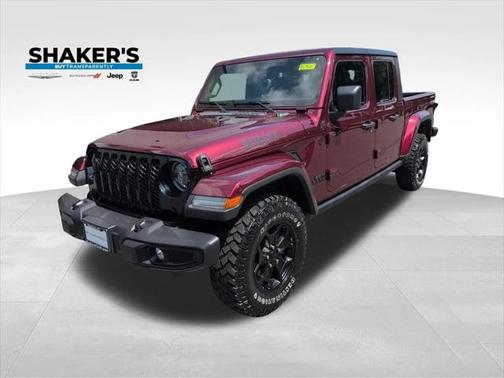 2021 Jeep Gladiator Willys 4x4