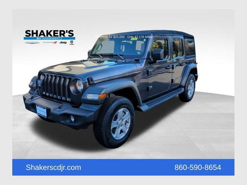 2021 Jeep Wrangler Unlimited Sport