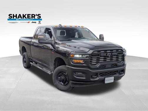 2025 RAM 2500 Tradesman Crew Cab 4x4 6'4' Box