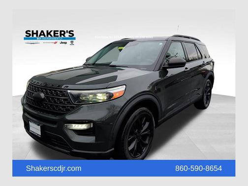 2021 Ford Explorer XLT