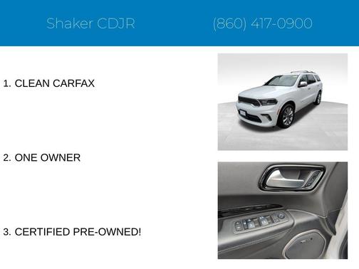 2022 Dodge Durango Citadel AWD